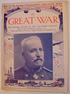 Seller image for The Great War Magazine - Part 55: The Standard History of the All-Europe Conflict (World War 1/One) September 4th, 1915 for sale by RareNonFiction, IOBA