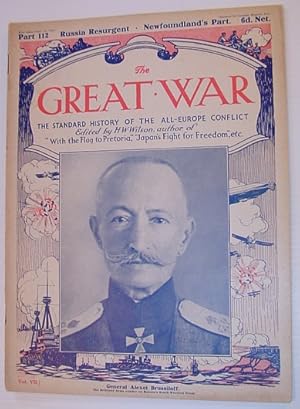 Seller image for The Great War Magazine - Part 112: The Standard History of the All-Europe Conflict (World War 1/One) October 7th, 1916 for sale by RareNonFiction, IOBA