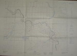 Seller image for Map of Hays Alberta, West of Fourth Meridian, Scale 1:50,000 for sale by RareNonFiction, IOBA