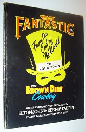 Captain Fantastic and the Brown Dirt Cowboy - Songbook With Piano Sheet Music, Lyrics and Guitar ...