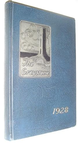 The Greystone 1928 - Yearbook of the University of Saskatchewan