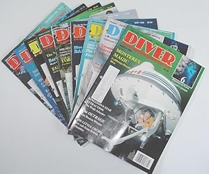 Diver Magazine: 9 Issues from 1988