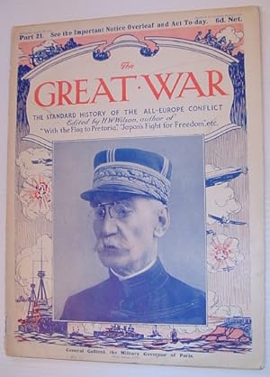 Seller image for The Great War Magazine - Part 21: The Standard History of the All-Europe Conflict (World War 1/One) January 9th, 1915 for sale by RareNonFiction, IOBA