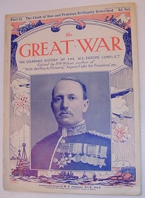 Seller image for The Great War Magazine - Part 35: The Standard History of the All-Europe Conflict (World War 1/One) April 17th, 1915 for sale by RareNonFiction, IOBA