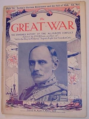 Seller image for The Great War Magazine - Part 74: The Standard History of the All-Europe Conflict (World War 1/One) January 15th, 1916 for sale by RareNonFiction, IOBA