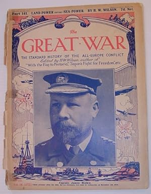 Seller image for The Great War Magazine - Part 141: The Standard History of the All-Europe Conflict (World War 1/One) April 28th, 1917 for sale by RareNonFiction, IOBA