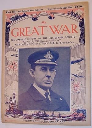 Seller image for The Great War Magazine - Part 155: The Standard History of the All-Europe Conflict (World War 1/I/One) August 4th, 1917 for sale by RareNonFiction, IOBA