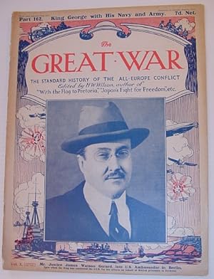Seller image for The Great War Magazine - Part 162: The Standard History of the All-Europe Conflict (World War 1/I/One) September 22nd, 1917 for sale by RareNonFiction, IOBA