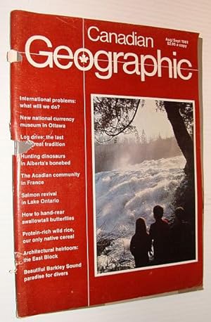 Canadian Geographic Magazine, August/September 1981 - The Log Drive Tradition