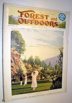 The Illustrated Canadian Forest and Outdoors Magazine, October 1931