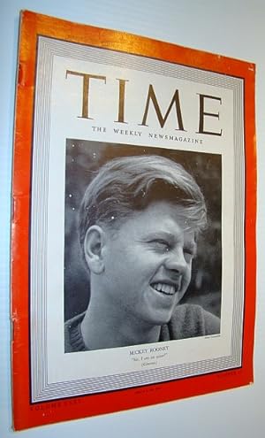 Time Magazine, March 18, 1940 - Mickey Rooney Cover