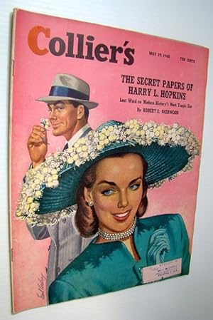 Collier's Magazine, May 29, 1948 - The Secret Papers of Harry Hopkins / Christian Underground in ...