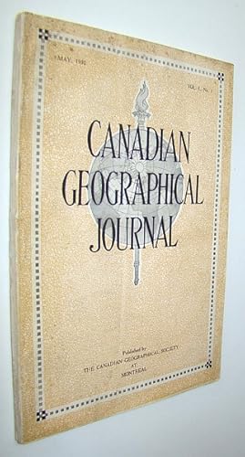 Bild des Verkufers fr Canadian Geographical Journal, May 1930, Vol. I, No. 1 - PREMIERE ISSUE zum Verkauf von RareNonFiction, IOBA