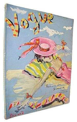 Imagen del vendedor de Vogue (American) Incorporating Vanity Fair (Magazine), June 15, 1939 - Fashions for Summer a la venta por RareNonFiction, IOBA