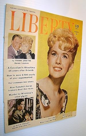 Seller image for Liberty - Canada's Young Family Magazine, August 1961 - Connie Stevens Cover Photo for sale by RareNonFiction, IOBA