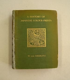 Bild des Verkufers fr A History of Japanese Colour-Prints zum Verkauf von Midway Book Store (ABAA)