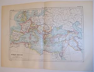 Colour Map of the Roman Empire - Third Century