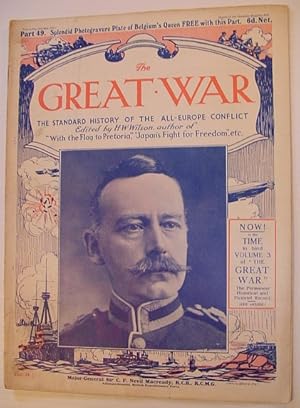 Seller image for The Great War Magazine - Part 49: The Standard History of the All-Europe Conflict (World War 1/One) July 24th, 1915 for sale by RareNonFiction, IOBA