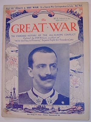 Seller image for The Great War Magazine - Part 52: The Standard History of the All-Europe Conflict (World War 1/One) August 14th, 1915 for sale by RareNonFiction, IOBA