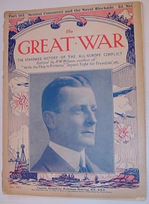 Seller image for The Great War Magazine - Part 105: The Standard History of the All-Europe Conflict (World War 1/One) August 19th, 1916 for sale by RareNonFiction, IOBA