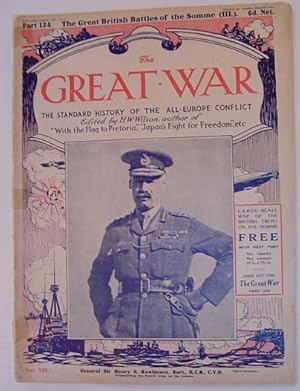 Seller image for The Great War Magazine - Part 124: The Standard History of the All-Europe Conflict (World War 1/One) December 30th, 1916 for sale by RareNonFiction, IOBA