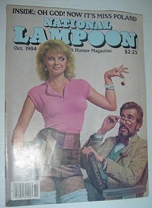 National Lampoon - The Humor Magazine: October, 1984