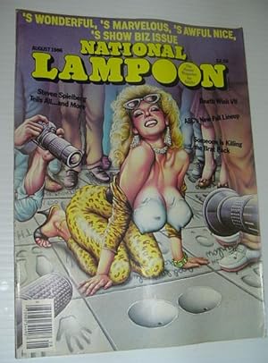 National Lampoon, August 1986 *SHOW BIZ ISSUE*