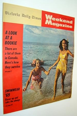 Seller image for Weekend Magazine, Vol. 19, No. 1 - January 4, 1969 - How Bookies Operate in Canada for sale by RareNonFiction, IOBA