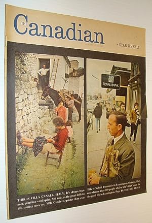Seller image for The Canadian Magazine, January 22-29, 1966: The Italians of Leamington for sale by RareNonFiction, IOBA