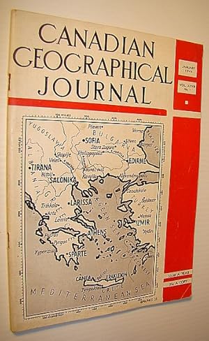 Bild des Verkufers fr Canadian Geographical Journal, January 1944 - Newfoundland is Watchdog of the Atlantic zum Verkauf von RareNonFiction, IOBA