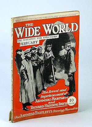 Seller image for The Wide World Magazine, February (Feb.) 1918 - The Arrest and Imprisonment of Ashmead Bartlett and Richard Harding Davis / Doctoring War Dogs for sale by RareNonFiction, IOBA
