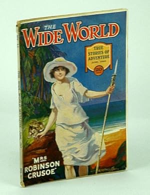 Imagen del vendedor de The Wide World Magazine, June 1923, Vol. LI No. 302: Bali - Isle of Wonder a la venta por RareNonFiction, IOBA