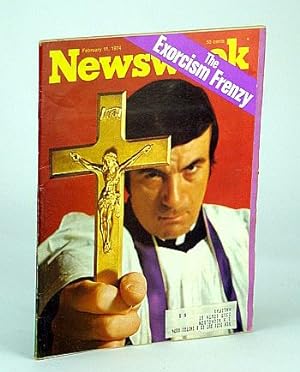 Newsweek Magazine, February (Feb.), 1974 - The Exorcism Frenzy