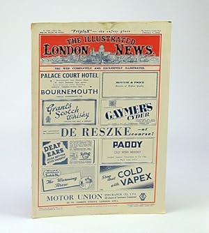 The Illustrated London News (ILN), Saturday, February (Feb.) 7, 1942 - Cover Photo of U.S. Soldie...