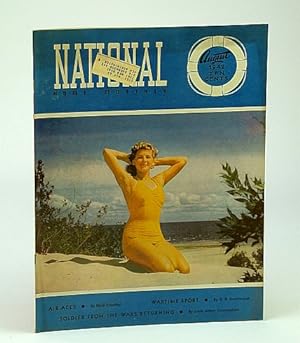 Image du vendeur pour National Home Monthly Magazine, August (Aug.) 1942 - Air Aces / Sport in Wartime mis en vente par RareNonFiction, IOBA