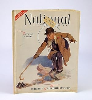 Seller image for National Home Monthly Magazine, March (Mar.) 1937 - Crowning of George the Sixth / Aviation to the Patricia District of Ontario for sale by RareNonFiction, IOBA
