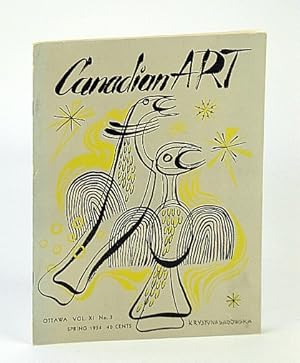 Seller image for Canadian Art Magazine, Spring 1954 - David Milne / The Sadowskis / William J. Wood for sale by RareNonFiction, IOBA