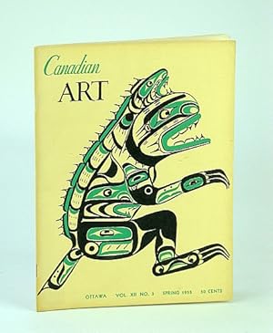 Bild des Verkufers fr Canadian Art Magazine, Spring 1955 - Albert H. Robinson zum Verkauf von RareNonFiction, IOBA