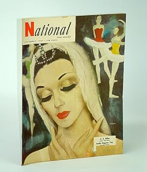 Seller image for The National Home Monthly Magazine, September (Sept.) 1949 - Women's Penitentiary in Kingston, Ontario for sale by RareNonFiction, IOBA