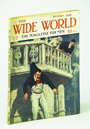 Imagen del vendedor de The Wide World - The Magazine For Men, November (Nov.) 1914, No. 199, Vol. 34 - Trip to Kolahoi Glacier / Drifting Through Mesopotamia a la venta por RareNonFiction, IOBA