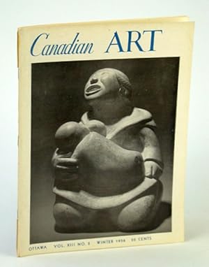 Immagine del venditore per Canadian Art Magazine, Winter 1956 - Barbara Hepworth, Sculptor venduto da RareNonFiction, IOBA