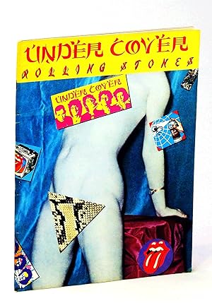 Image du vendeur pour Under Cover [Undercover] - Rolling Stones: Songbook [Song Book] with Piano Sheet Music, Lyrics and Chords mis en vente par RareNonFiction, IOBA