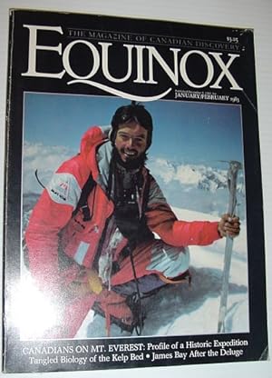 Equinox - The Magazine of Canadian Discovery: January/February 1983: Kelp Beds