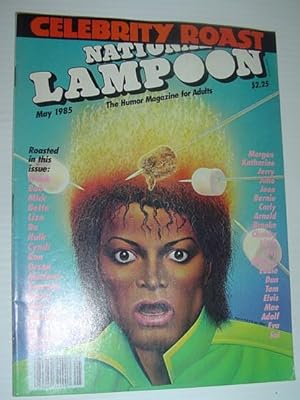 National Lampoon - The Humor Magazine For Adults: May, 1985 *CELEBRITY ROAST*