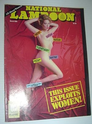 National Lampoon, March 1986 *THIS ISSUE EXPLOITS WOMEN!*