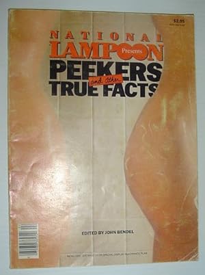 Bild des Verkufers fr National Lampoon Presents: Peekers and Other True Facts zum Verkauf von RareNonFiction, IOBA