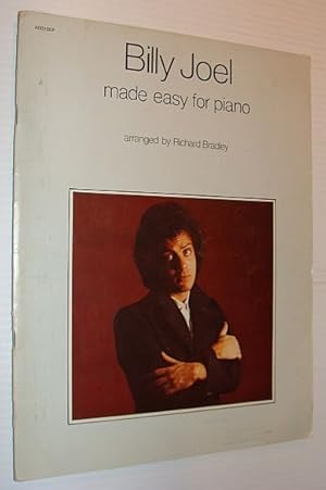 Bild des Verkufers fr Billy Joel - Made Easy for Piano zum Verkauf von RareNonFiction, IOBA