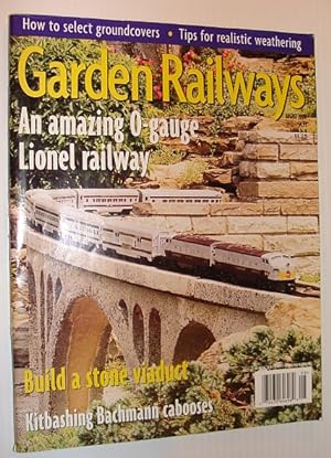Garden Railways Magazine, August 2000
