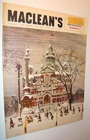 Maclean's Magazine, January 1, 1953: Quebec TV Censorship