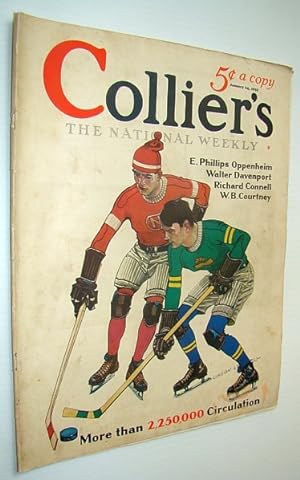 Seller image for Collier's Magazine - The National Weekly: January 24, 1931 - Captain Thomas P. Quinn of Seattle / Harvard Football Captain William Barry Wood for sale by RareNonFiction, IOBA